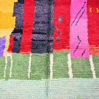 Vintage Moroccan Rug 10 x 12.5 feet / 304 x 383 cm - Ettilux Home