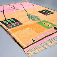 Vintage Moroccan Rug 10 x 12.6 feet / 307 x 386 cm - Ettilux Home