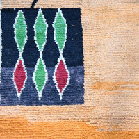 Vintage Moroccan Rug 10 x 12.6 feet / 307 x 386 cm - Ettilux Home