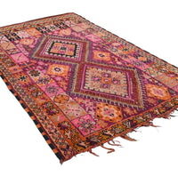 Vintage Moroccan Rug 5.9 x 9 feet / 180 x 276 cm - Ettilux Home