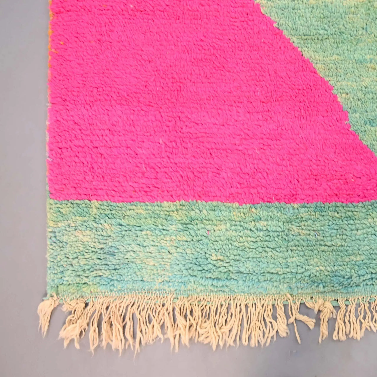 Vintage Moroccan Rug 9.3 x 13.4 feet / 285 x 410 cm - Ettilux Home