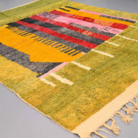 Vintage Moroccan Rug 9.8 x 12.5 feet / 300 x 382 cm - Ettilux Home
