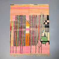 Vintage Moroccan Rug 9.8 x 13.4 feet - Ettilux Home