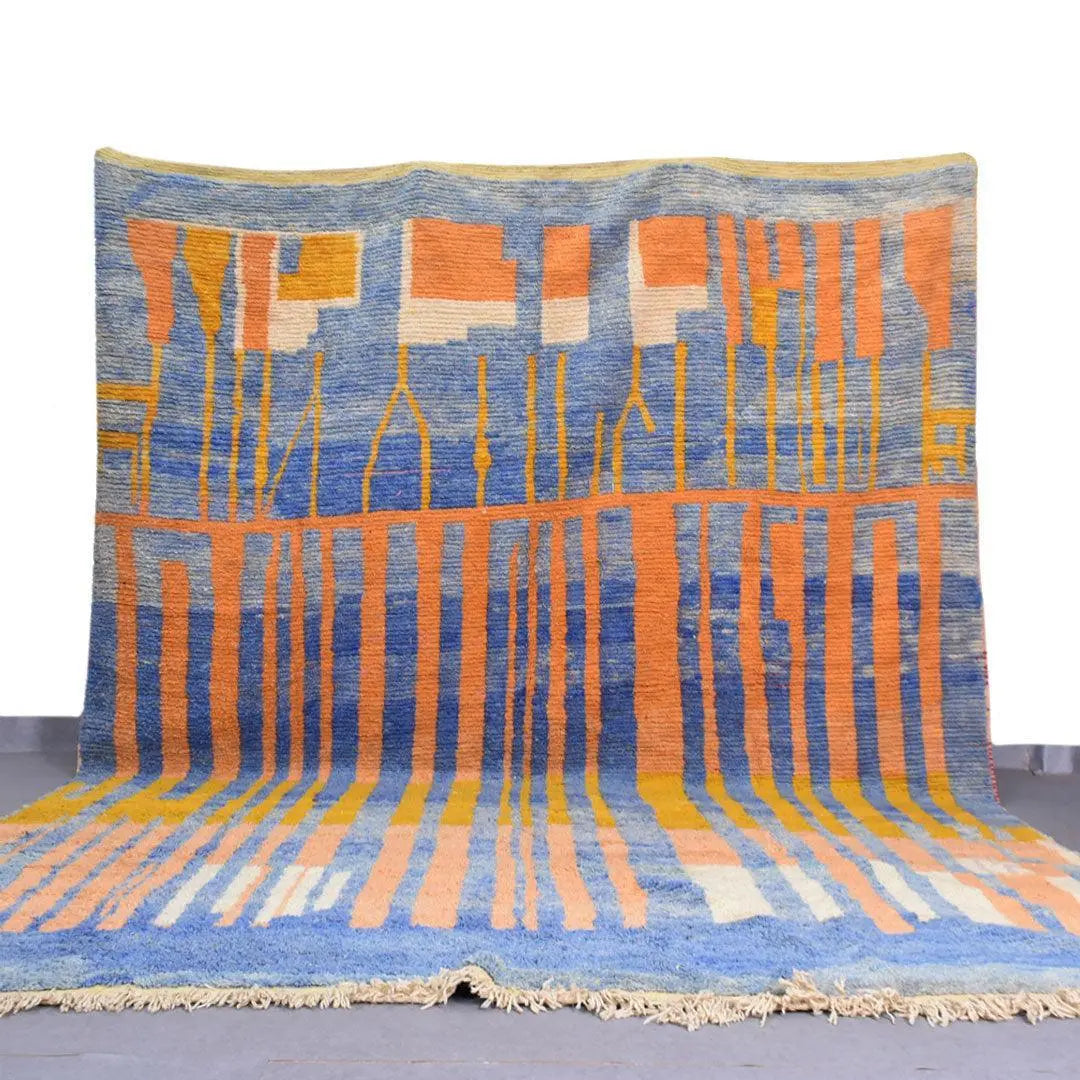 Vintage Berber Rug, Moroccan Custom made - Ettilux Home