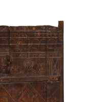 Vintage Moroccan Wooden Door - Ettilux Home