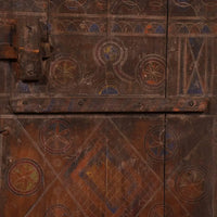Vintage Moroccan Wooden Door - Ettilux Home
