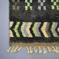 Vintage Runner Moroccan Rug 2.4 x 16.6 feet / 73 x 506 cm - Ettilux Home