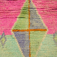 Vintage Runner Moroccan Rug 2.4 x 16.6 feet / 73 x 506 cm - Ettilux Home