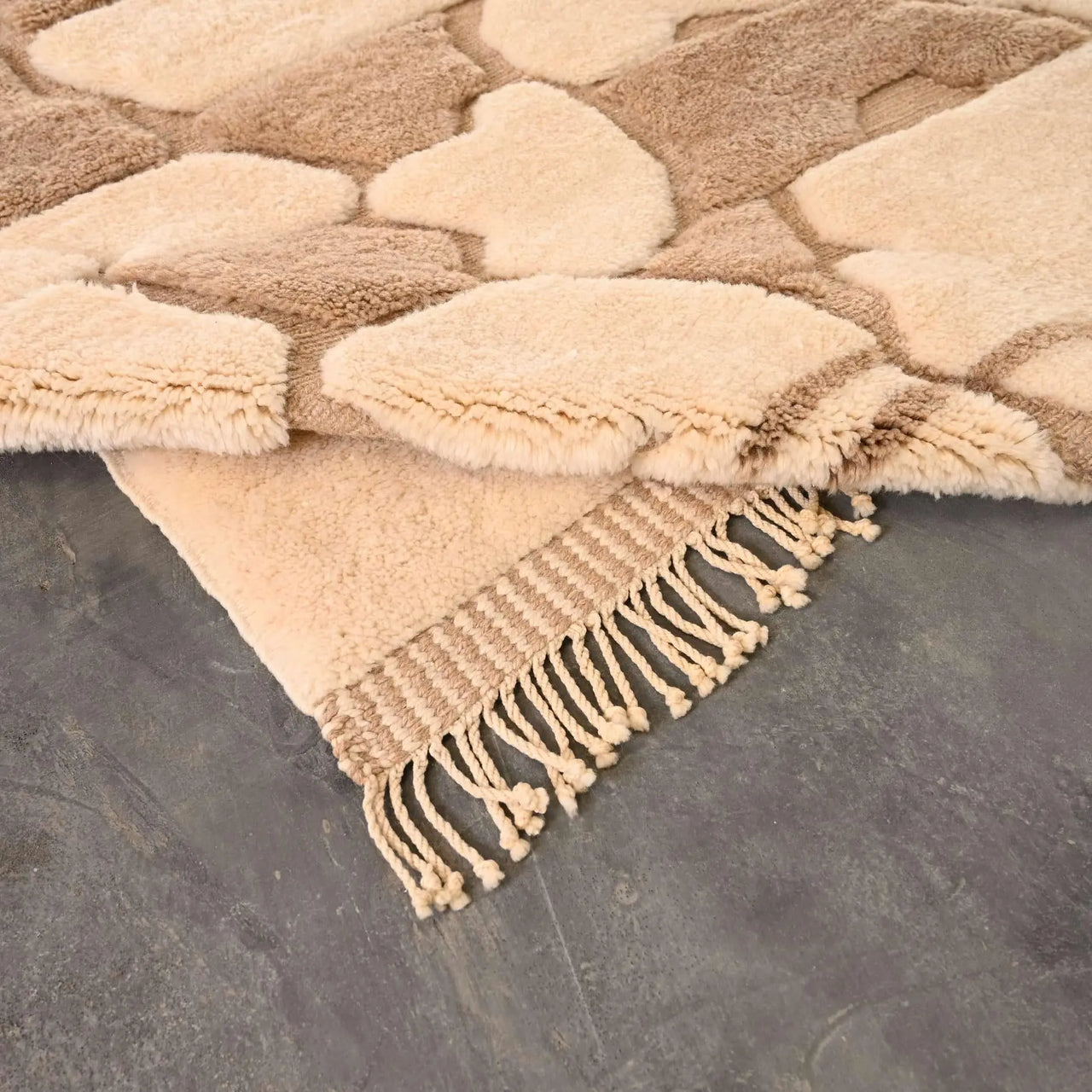 Yara Beni Mrirt Rug 8.7 x 9.6 feet / 265 x 295 cm - Ettilux Home