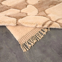 Yara Beni Mrirt Rug 8.7 x 9.6 feet / 265 x 295 cm - Ettilux Home