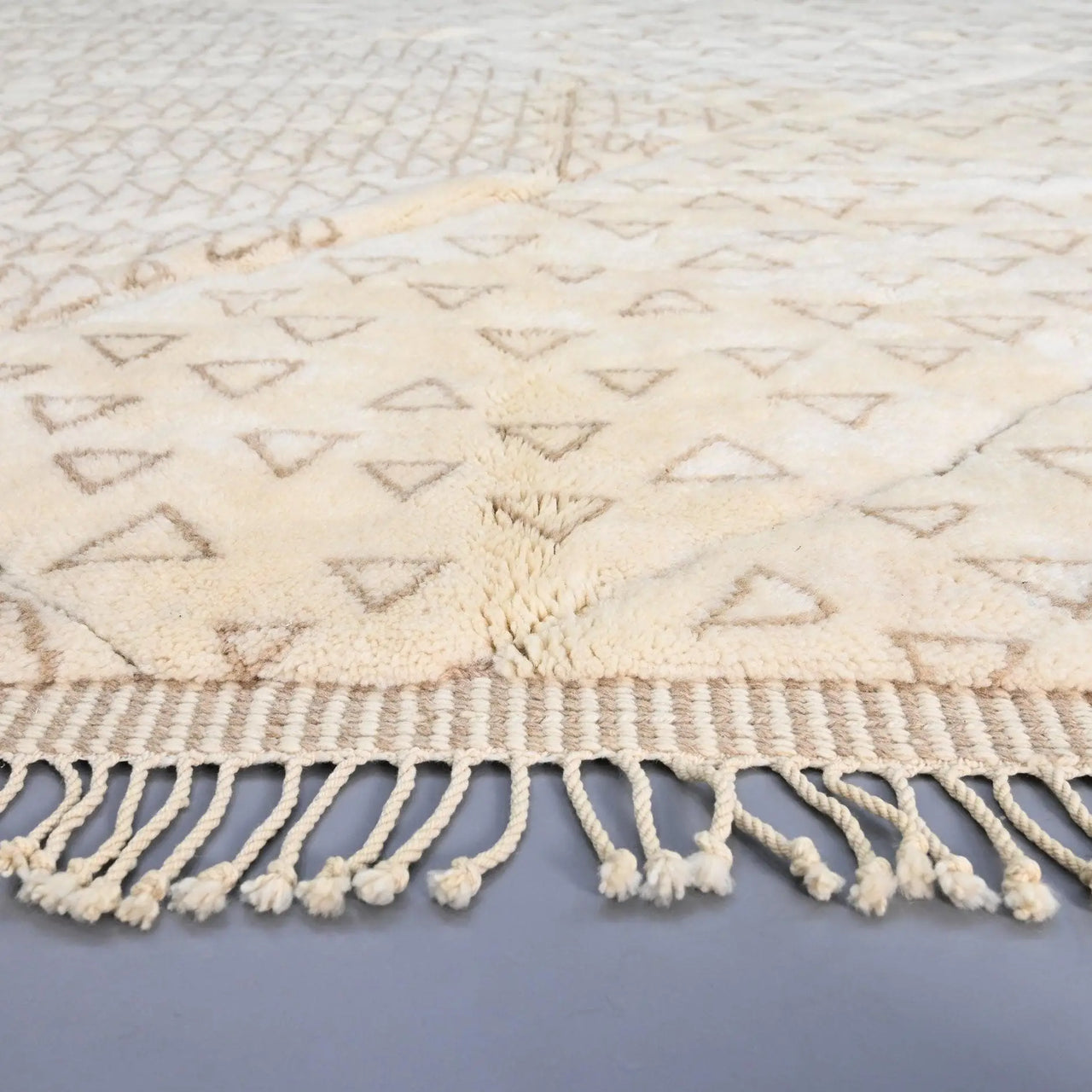 Zinnia Beni Mrirt Moroccan Rug 8.4 X 10.1 FT - Ettilux Home