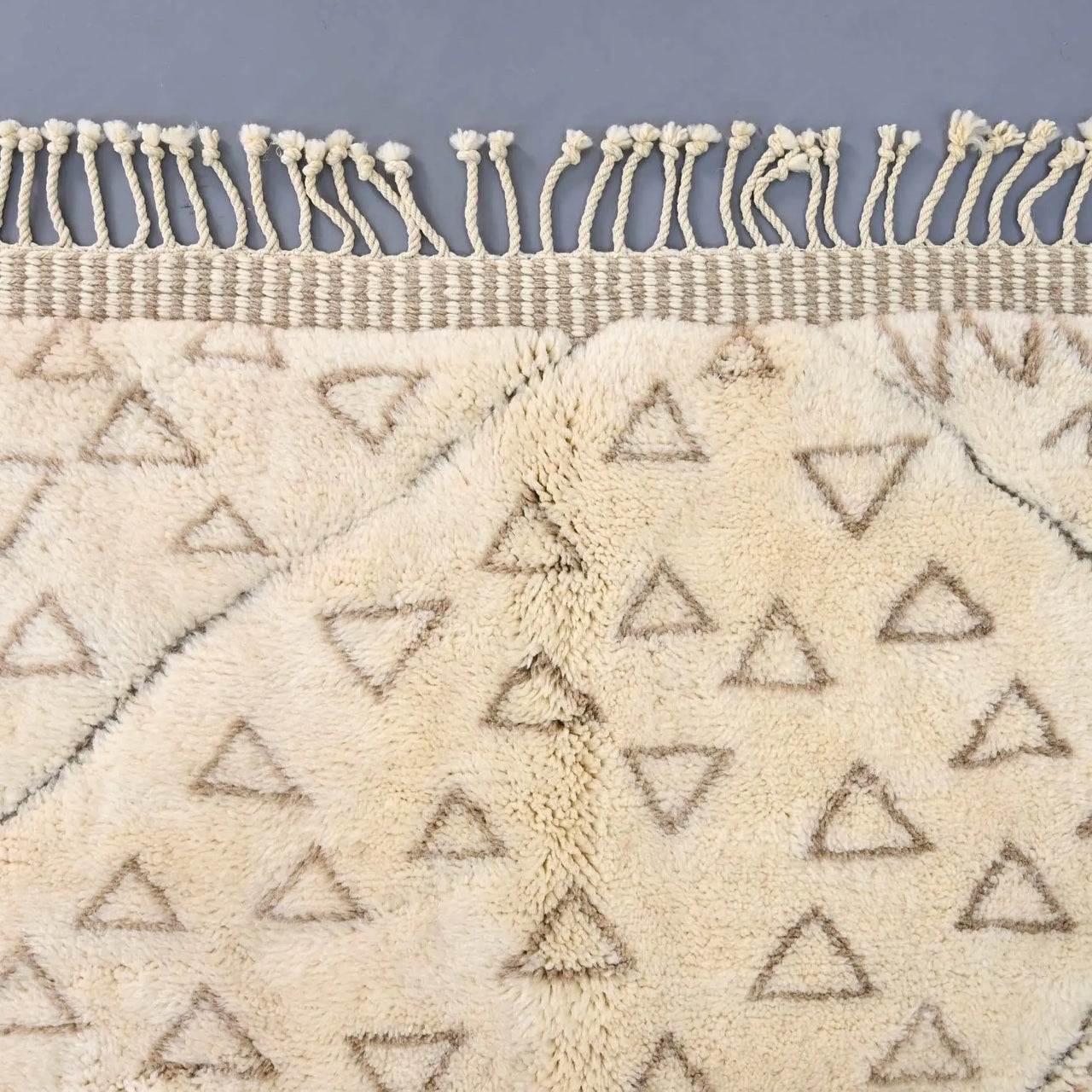 Zinnia Beni Mrirt Moroccan Rug 8.4 X 10.1 FT - Ettilux Home