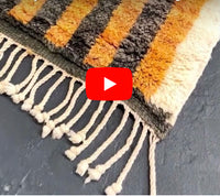 Coal Beni Mrirt Rug  9.2 X 12.6 ft